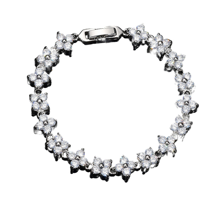 [BUY 1 GET 2] Small Flower Bracelet - Mozayn Jewelry