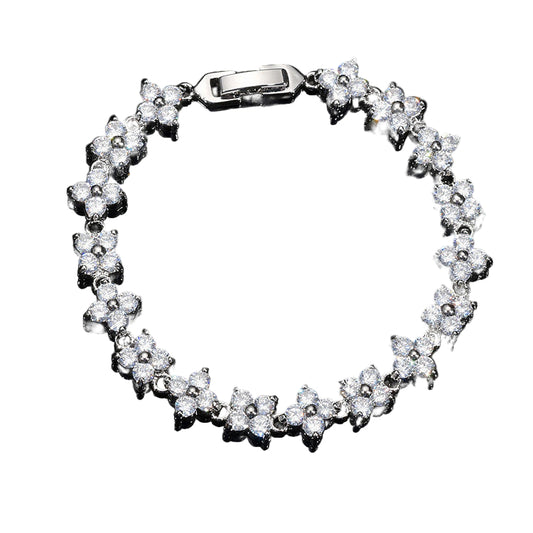 [BUY 1 GET 2] Small Flower Bracelet - Mozayn Jewelry