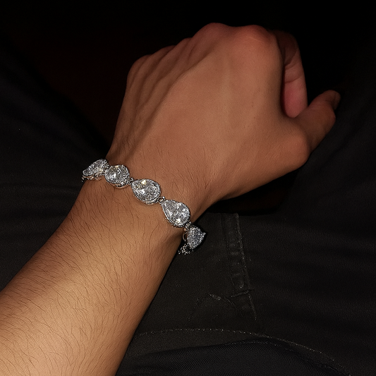 [BUY 1 GET 2] Tear Drop Shaped Bracelet - Mozayn Jewelry