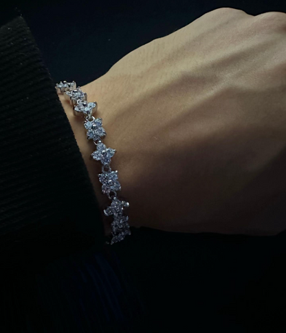 Small Flower Bracelet - Mozayn Jewelry