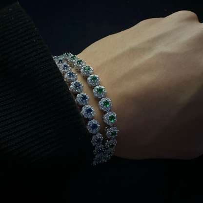 Flower Bracelet - Mozayn Jewelry