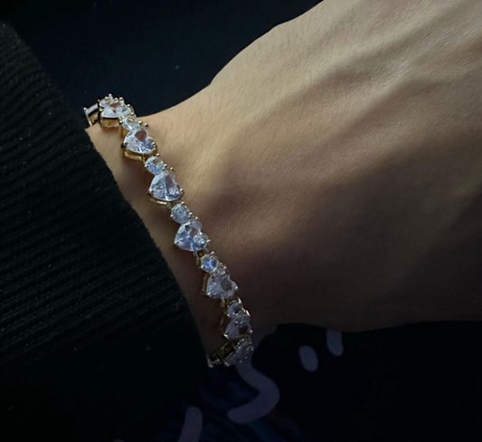 Love Heart Bracelet - Mozayn Jewelry