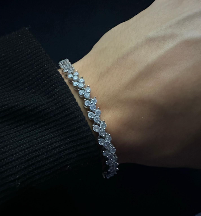 Flower Bracelet Unisex - Mozayn Jewelry