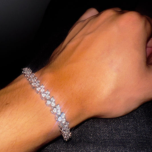 [BUY 1 GET 2] Flower Bracelet Unisex - Mozayn Jewelry