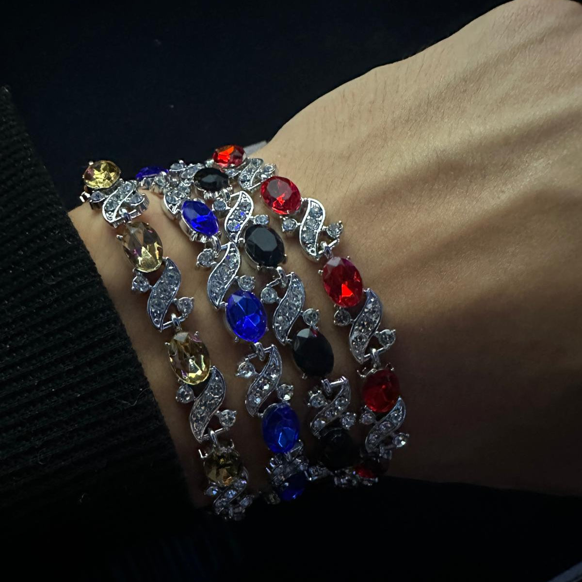 Cross-shaped Bracelet - Mozayn Jewelry