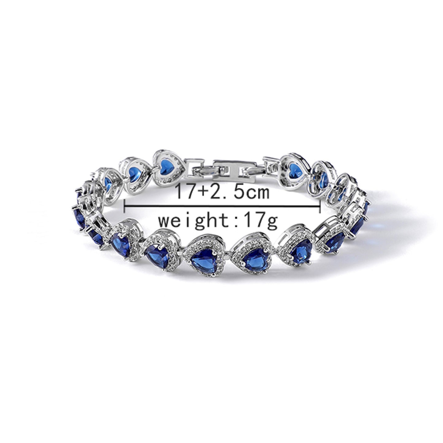 [BUY 1 GET 2] Heart-shaped Bracelet - Mozayn Jewelry