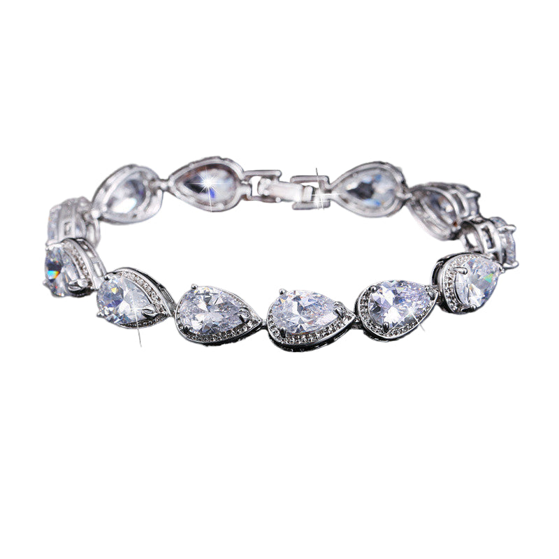 [BUY 1 GET 2] Tear Drop Shaped Bracelet - Mozayn Jewelry