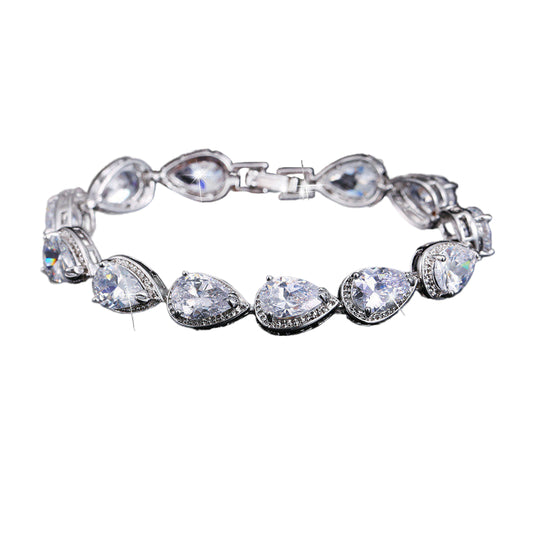 [BUY 1 GET 2] Tear Drop Shaped Bracelet - Mozayn Jewelry