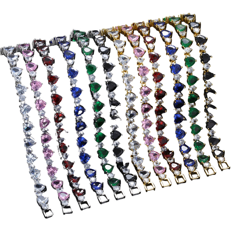 [BUY 1 GET 2] Love Heart Bracelet - Mozayn Jewelry