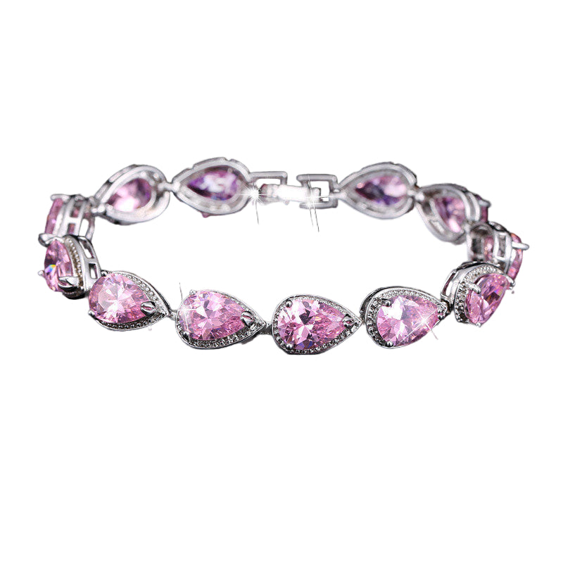 [BUY 1 GET 2] Tear Drop Shaped Bracelet - Mozayn Jewelry