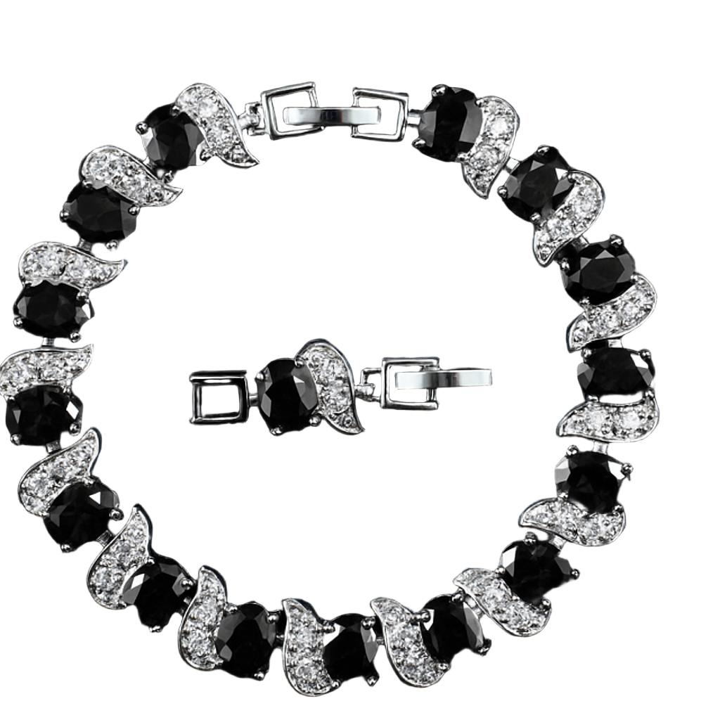 Angel Wings And Gem Bracelet - Mozayn Jewelry