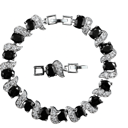 Angel Wings And Gem Bracelet - Mozayn Jewelry