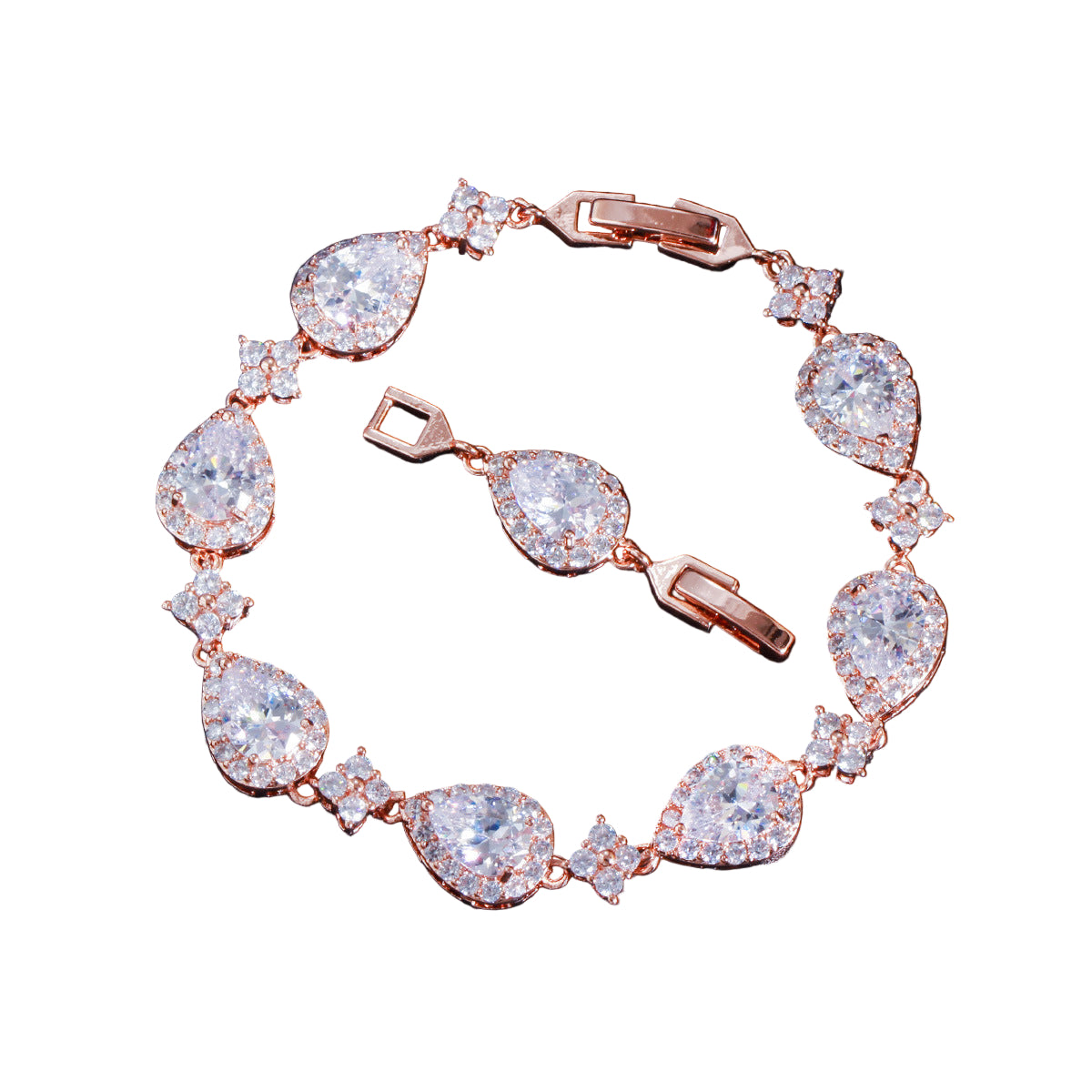 Tear Drop Star Bracelet - Mozayn Jewelry