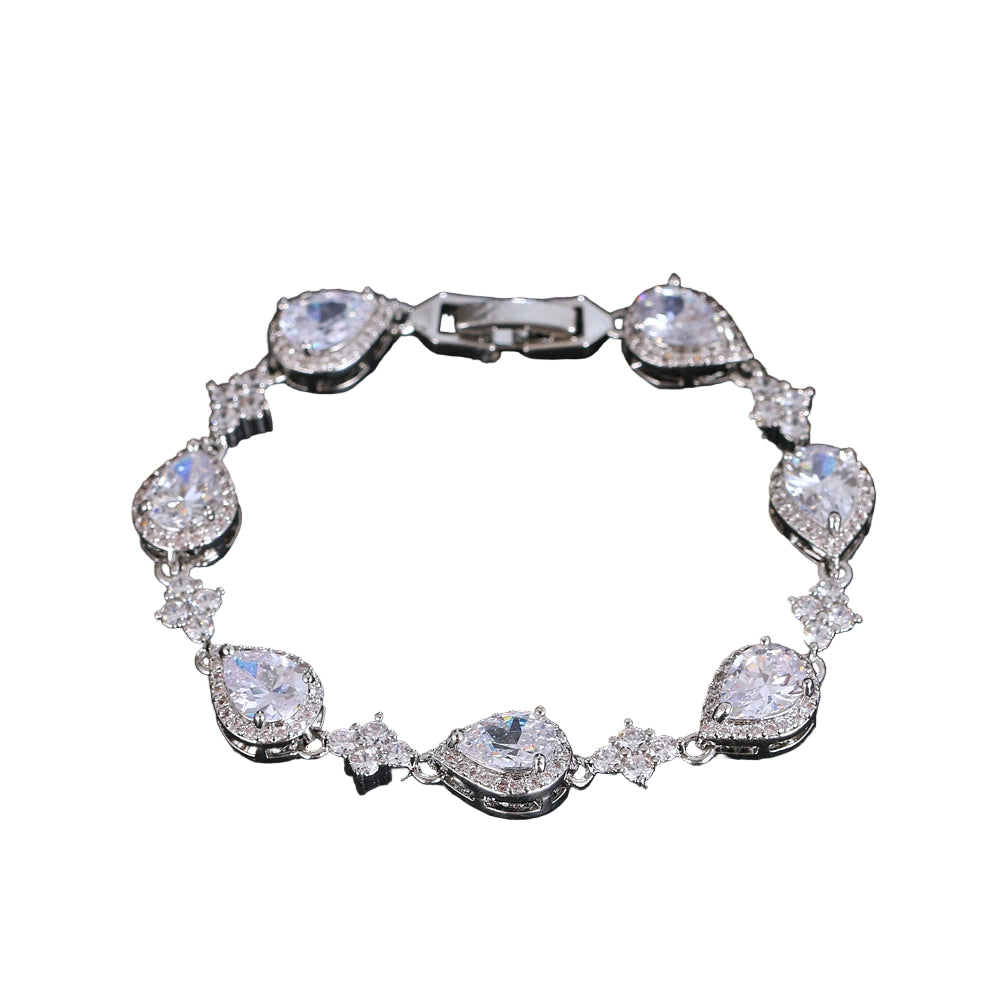 Tear Drop Star Bracelet - Mozayn Jewelry