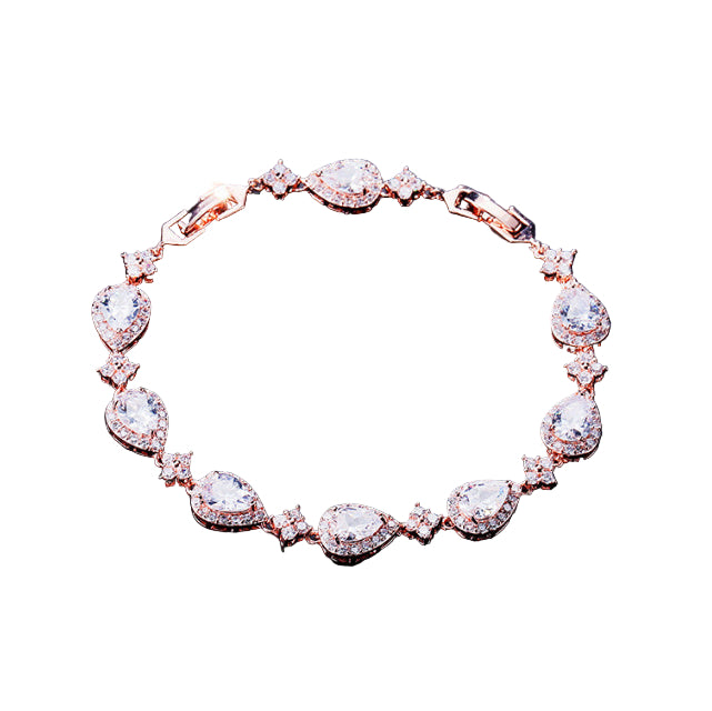 Tear Drop Star Bracelet - Mozayn Jewelry