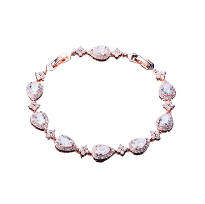 Tear Drop Star Bracelet - Mozayn Jewelry