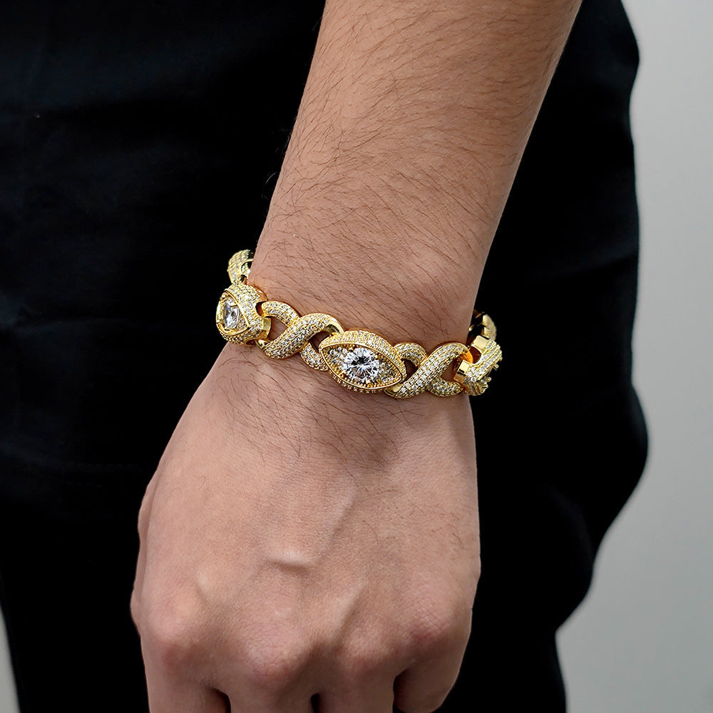 [BUY 1 GET 2] Iced Out Gem Bracelet - Mozayn Jewelry