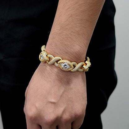 [BUY 1 GET 2] Iced Out Gem Bracelet - Mozayn Jewelry