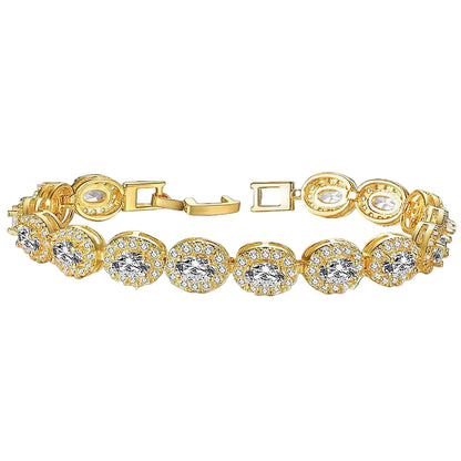 [BUY 1 GET 2] Oval Bracelet - Mozayn Jewelry