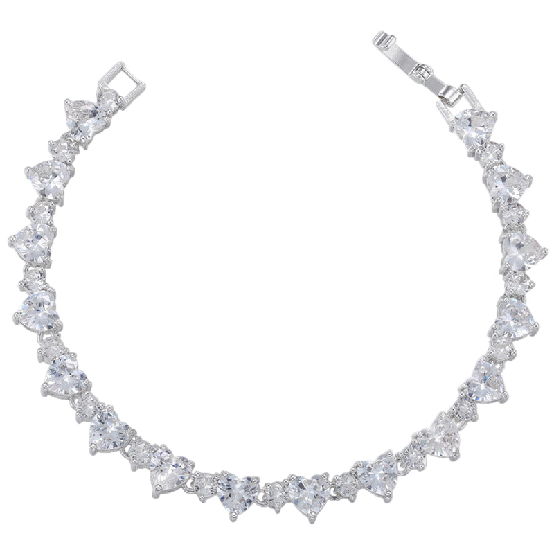 [BUY 1 GET 2] Love Heart Bracelet - Mozayn Jewelry