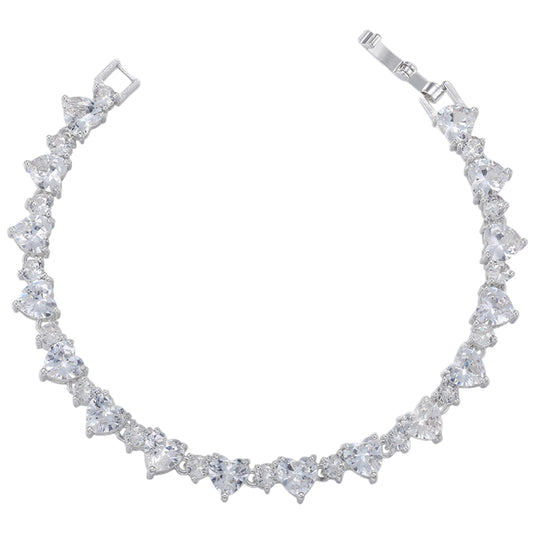 [BUY 1 GET 2] Love Heart Bracelet - Mozayn Jewelry