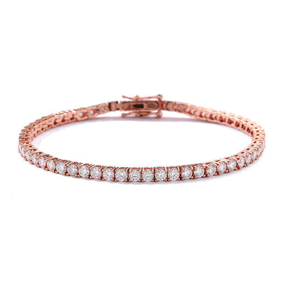 Moissanite Tennis Bracelet S925 Sterling Silver - Mozayn Jewelry