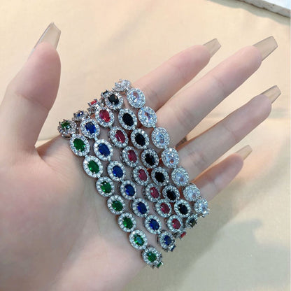[BUY 1 GET 2] Oval Bracelet - Mozayn Jewelry