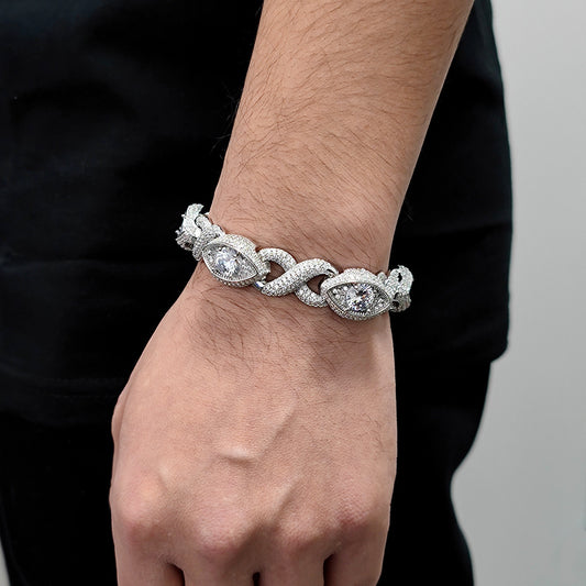 [BUY 1 GET 2] Iced Out Gem Bracelet - Mozayn Jewelry