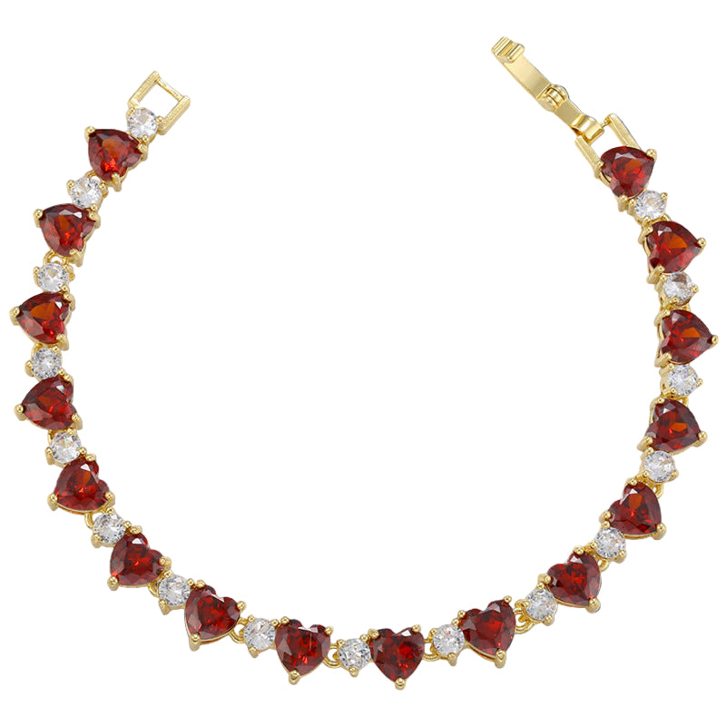 [BUY 1 GET 2] Love Heart Bracelet - Mozayn Jewelry
