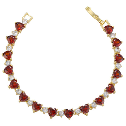 [BUY 1 GET 2] Love Heart Bracelet - Mozayn Jewelry