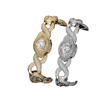 [BUY 1 GET 2] Iced Out Gem Bracelet - Mozayn Jewelry